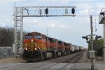 BNSF 4365 West